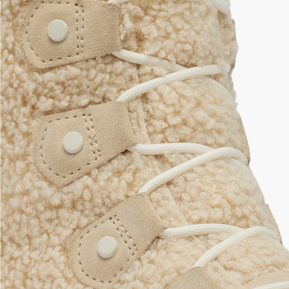 Sorel Tan Shearling Winter Boots - waterproof boot #23 - Picture 3 of 9